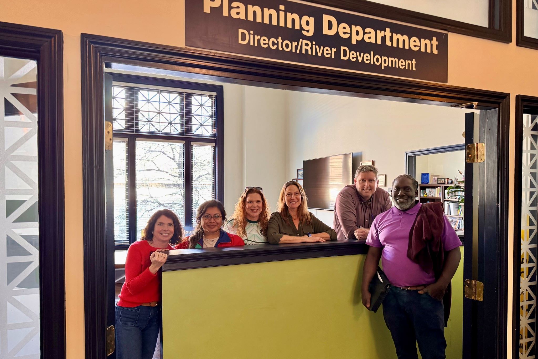 city commissioner department tour