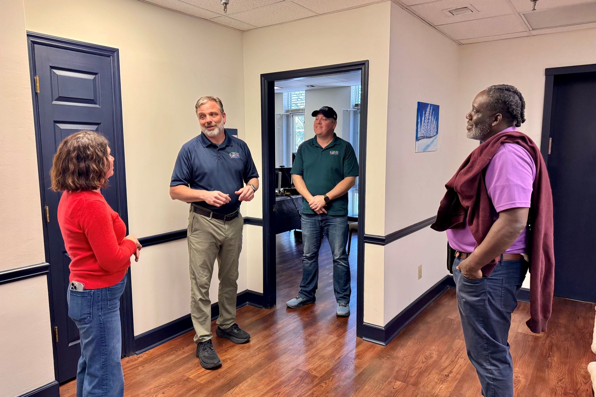 city commissioner department tour