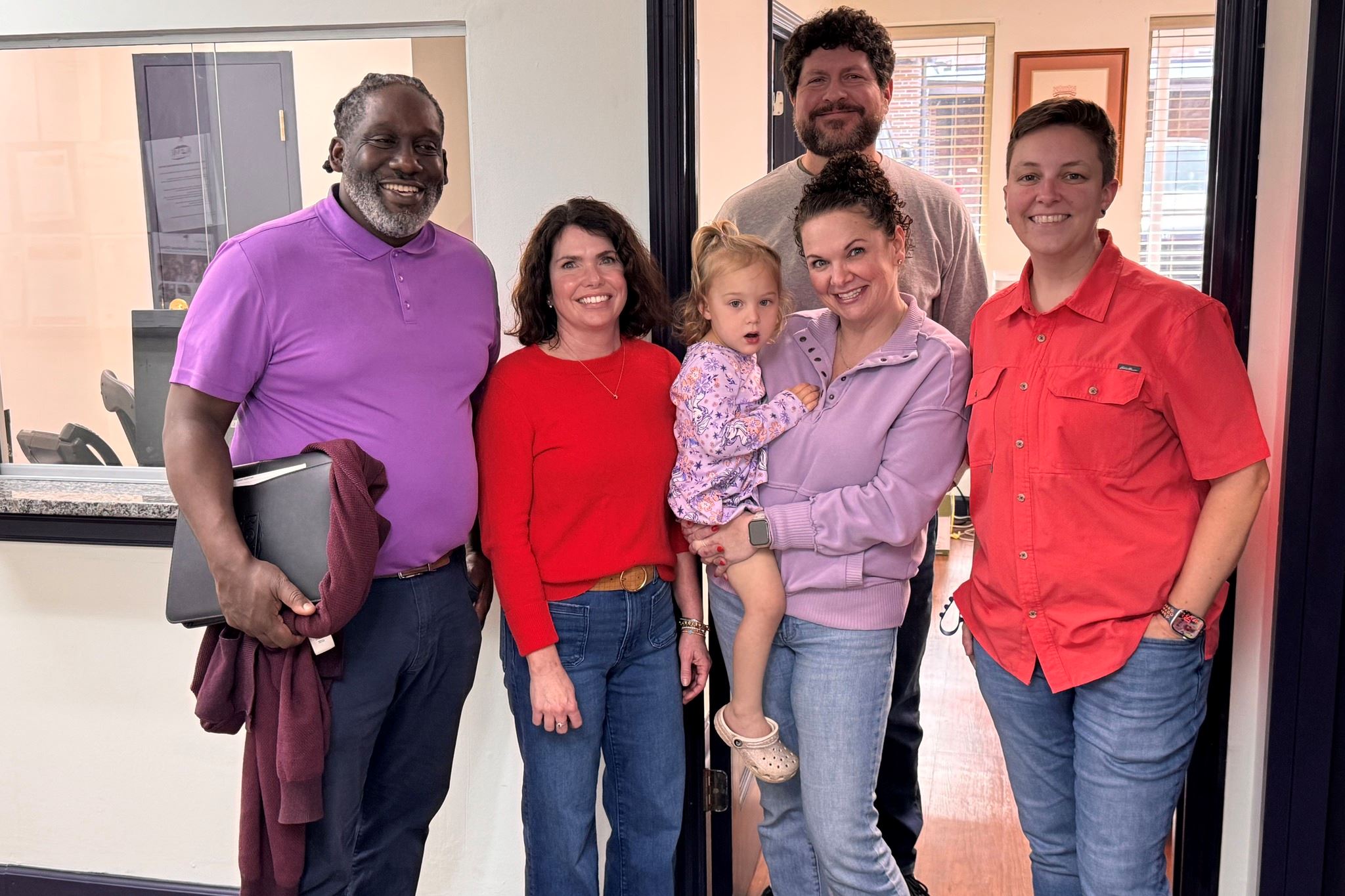 city commissioner department tour